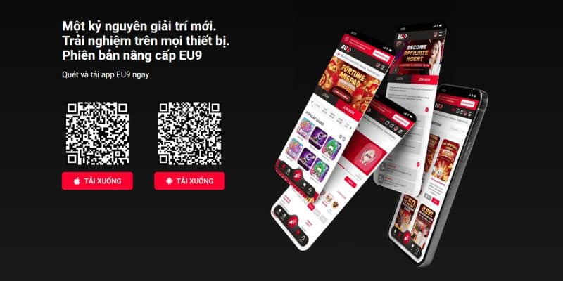 Chọn bản phù EU9 phù hợp với Android để tải xuống
