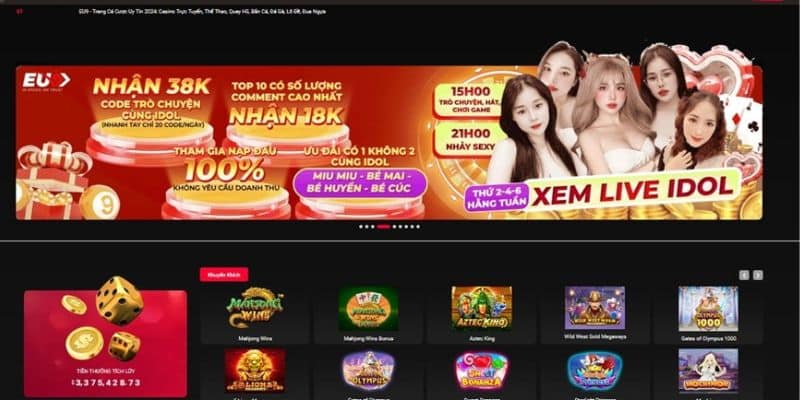 Khuyến mãi nhà cái EU9