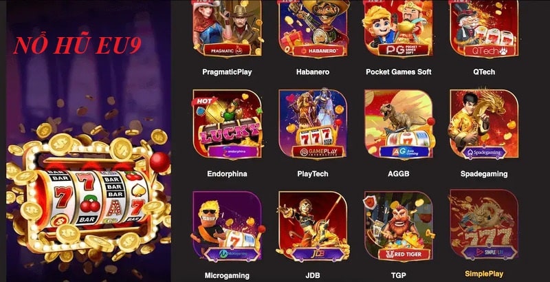 Slot với hàng loạt chủ đề đỉnh cao thị trường
